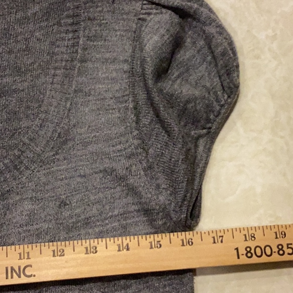 A BYER Women’s Sweater Dress Gray Sz L - Picture 6 of 9